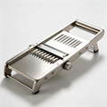 KGU Original Gemini ha dichoAdjustable Stainless Steel Mandoline Slicer for Vegetables