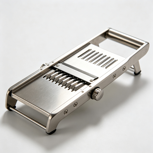 KGU Original Gemini ha dichoAdjustable Stainless Steel Mandoline Slicer for Vegetables